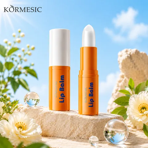Baume à Lèvres Hydratant Protection Solaire SPF 35 Soin Quotidien Bâton Solaire Nourrissant pour Femmes Hommes Réparateur