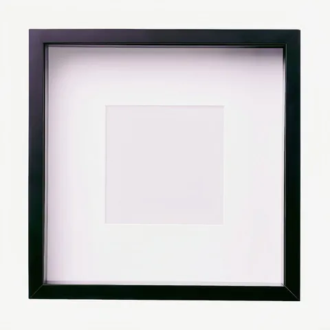 3D Κορνίζα Shadow Box Βάθος 3cm Τετράγωνη MDF για Αποξηραμένα Λουλούδια Έκθεση Δειγμάτων Πεταλούδας Διακόσμηση Σπιτιού