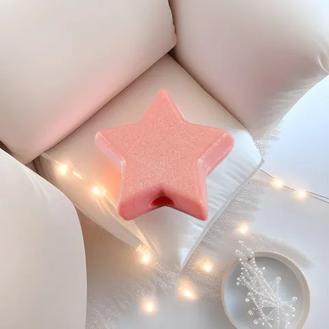 Acrylic Star Beads Macaron Color Big Hole Starry Beads For DIY Jewelry Making Accessories Handmade Crafting Materials