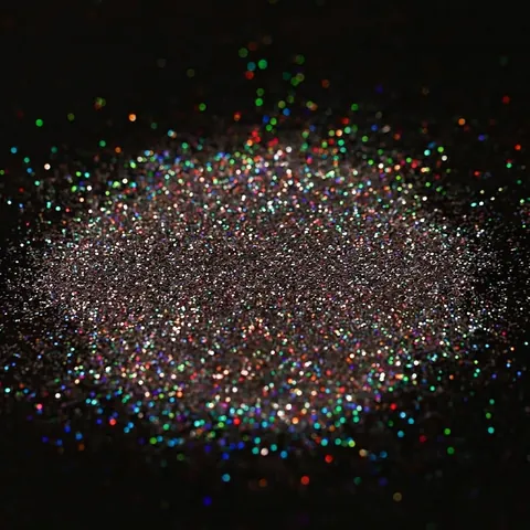 Laser Holographic Glitter Powder For DIY Crystal Resin Jewelry Phone Case Decoration Filling Material Iridescent Fine Flash Powder Craft Material