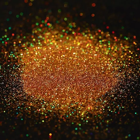 Laser Holographic Glitter Powder For DIY Crystal Resin Jewelry Phone Case Decoration Filling Material Iridescent Fine Flash Powder Craft Material