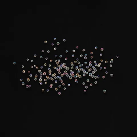 Iridescent Bubble Beads DIY Resin Filling Material Small Transparent Round Beads For Jewelry Making DIY Crafts Decorations