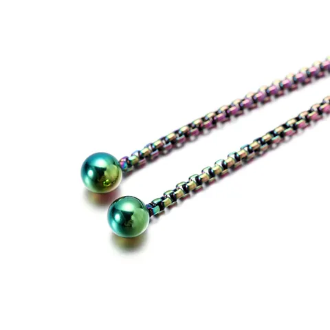 Verstelbare Roestvrijstalen Armband Componenten DIY Sieraden Benodigdheden Box Ketting Met Schuifkraal Metaal Uiteinden