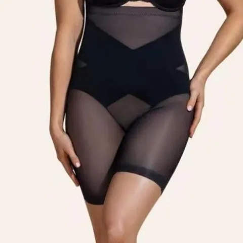 Γυναικείο Χωρίς Ραφές Ψηλόμεσο Shapewear Κορμάκι Έλεγχος Κοιλιάς Μεταγεννητική Διαμόρφωση Σώματος Ανόρθωση Γλουτών Νάιλον Πλέγμα