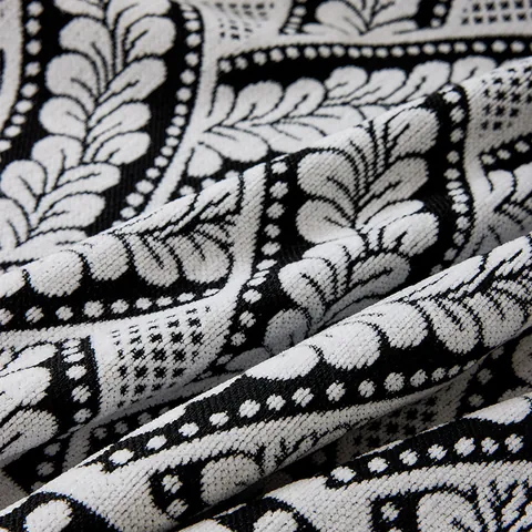Nordischer Chenille Sofabezug Überwurf Mit Quasten Floral Jacquard Schutz Für Wohnzimmer Sofa Couch Schonbezug Heimtextil
