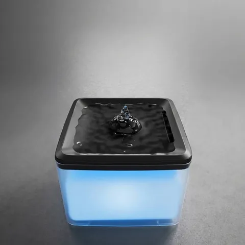 3.8L Automatic Cat Water Fountain Ultra Quiet Pet Drinking Dispenser With Quadruple Filtration System USB Smart Waterer For Cats Small Dogs