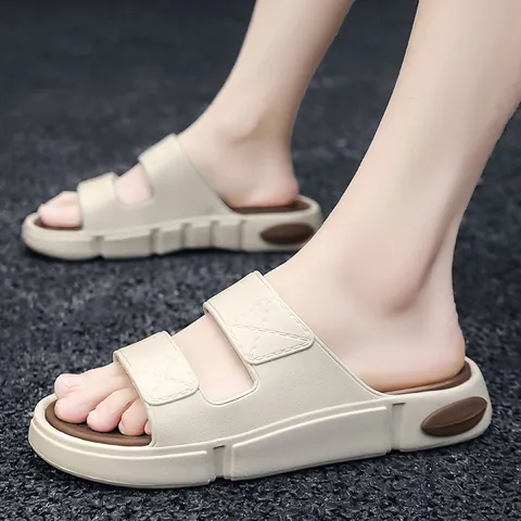 Sommer Paar Sport Slides Weiche Dicke Sohle Rutschfeste Strand Sandalen Outdoor Herren Damen Casual EVA Dämpfung Slides