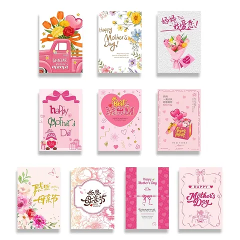 Eleganti Biglietti Auguri Festa Della Mamma Disegni Floreali Acquerello Messaggi Affettuosi Per Mamma Biglietti Nota Carta Stampata