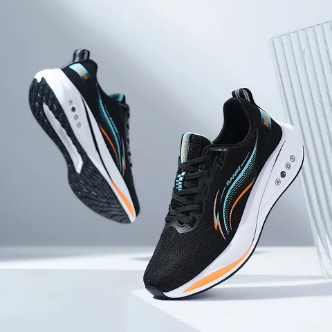 Men Plus Size High Rebound Running Shoes Mesh Breathable Soft Sole Athletic Sneakers 2026 Spring Casual Training Sports Shoes
