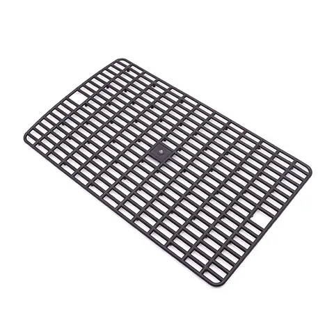 Black Plastic Pet Crate Urine Isolation Board Moisture-Proof Easy Clean Dogs Cats Cage Grid Floor Mat Pet Supplies