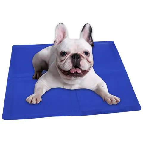 Opvouwbare Koelmat voor Huisdieren voor Honden en Katten Zomer Gel Koelkussen Waterdicht Zelfkoelend Bed voor Huisdieren Binnen Buiten
