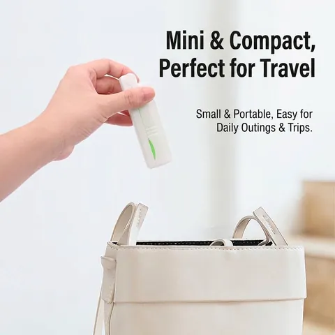 Washable Reusable Lint Roller Pet Hair Remover Portable Mini Foldable Brush For Clothes Carpets Cleaning Travel Home Use
