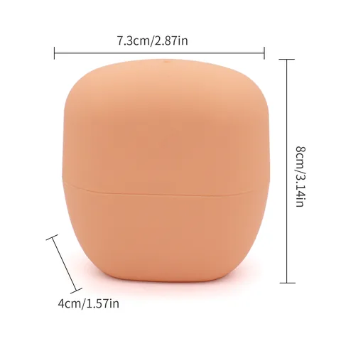 Pet Bath Brush Massage Scrubber For Dogs And Cats Grooming Tool Handheld Shampoo Dispenser Scrubber Cleaning Comb