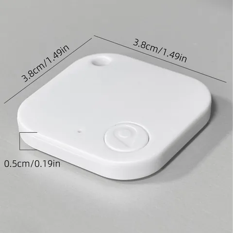 Smarter GPS Haustier Tracker Kompatibel Mit Find My App Bluetooth Anti-Verlust Locator Tracking Gerät Für Hunde Katzen Schlüssel Finder