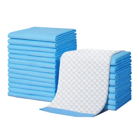 Tapis Pipi Jetables pour Animaux Couches d'Entraînement Épaissies pour Chiens Tapis Super Absorbants Non Tissés Fournitures de Nettoyage