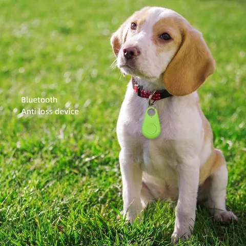 Smarter Bluetooth Haustier Tracker Mini Anti-Verlust Gerät Für Hunde Und Katzen Tragbarer Kabelloser Locator Tracking Per App