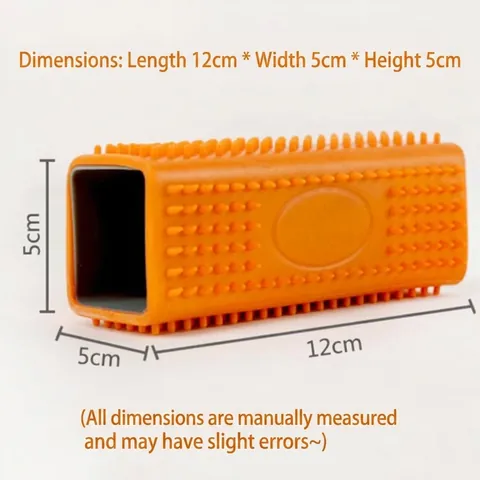 Pet Bath Brush Silicone Cat Grooming Massage Brush Dog Hair Removal Cleaning Bathing Tool Pet Care Supplies