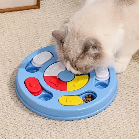 Honden Puzzel Speelgoed Slow Feeder Interactieve IQ Training Voerbak Voor Verveling Verrijking Voedseldispenser Huisdier Spel