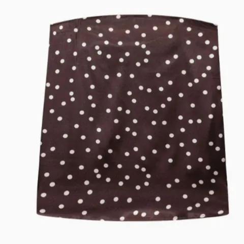Top de Tubo de Satén para Mujer y Pantalón de Pierna Ancha Lunares Color Sólido Casual Moda Streetwear Top y Bottom Set Separado