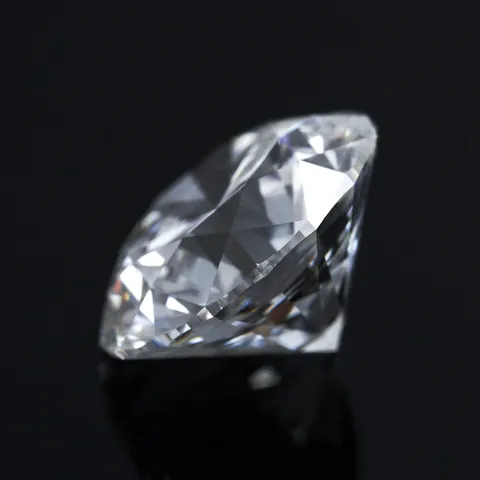 Diamante de Laboratorio Color D Pureza VVS Talla Brillante Redonda Diamante Sintético CVD HPHT Con Certificado IGI