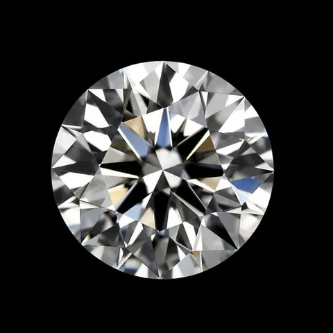 GRA EF Color Super White Moissanite Loose Stone Round Brilliant Hearts And Arrows Cut High Quality Gemstone For Jewelry DIY Custom