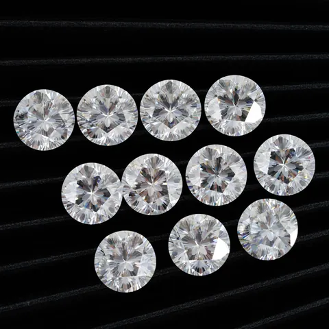 Sakura Cut Moissanite Loose Stone Round Special Cutting Diamond With GRA Certificate VVS1 D Color For Jewelry Making