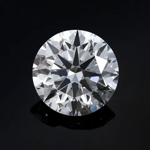 Diamante de Laboratorio Color D Pureza VVS Talla Brillante Redonda Diamante Sintético CVD HPHT Con Certificado IGI