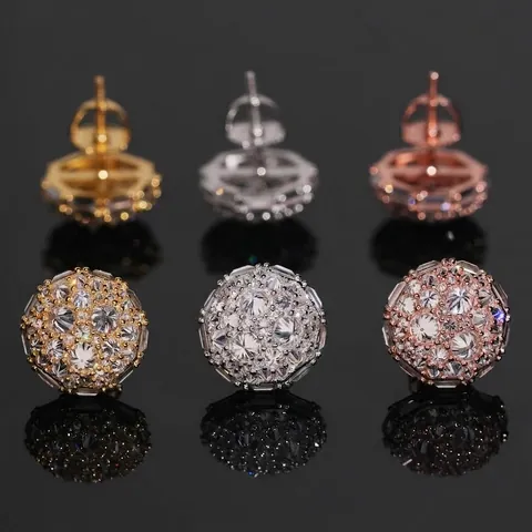 Gioielli Hip Hop Con Moissanite