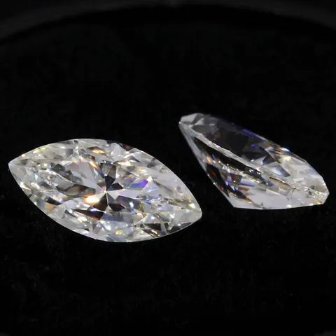 Marquise Cut Moissanite Loose Stone GH Color VVS Clarity Sparkling Gemstone For Jewelry Making Fine Jewelry Gift