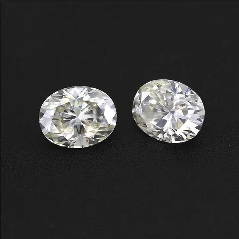 Moissaniet Losse Steen Ovaal Geslepen GH Kleur Edelsteen Voor Sieraden Maken Vrouwen Ketting Ring Met GRA Certificaat