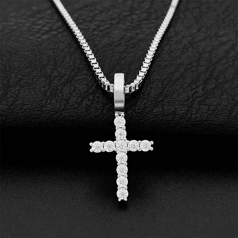 925er Sterlingsilber-Halsketten für Herren