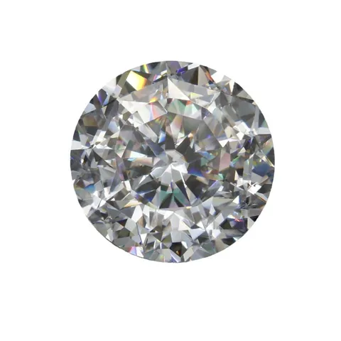 Round 100 Facets Cut Moissanite Loose Stone D Color VVS1 With GRA Certificate Brilliant Fire Diamond Alternative Gemstone