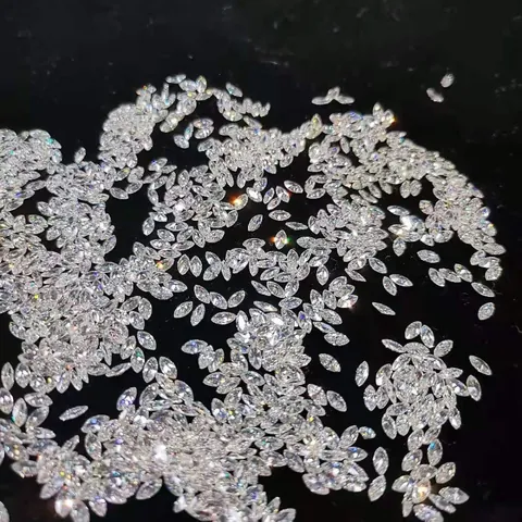 D Kleur Moissaniet Losse Stenen Diverse Vormen Marquise Prinses Peer Smaragd Slijpvorm Voor Sieraden Maken Professionele Edelsteen Accessoires