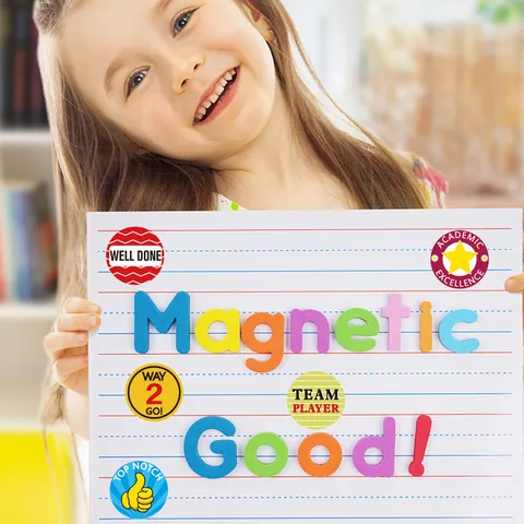 Roll Of Children Reward Motivational Stickers Round Encouragement Labels For Teachers Students Classroom Reward School Stationery Stickers Gift