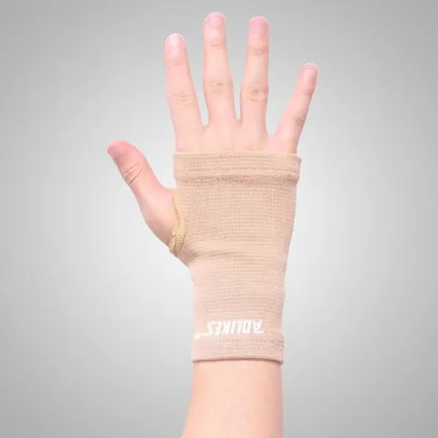 Sports Palm Protector Wrist Support Brace Breathable Elastic Knit Hand Guard For Basketball Fitness Gym Weightlifting Unisex