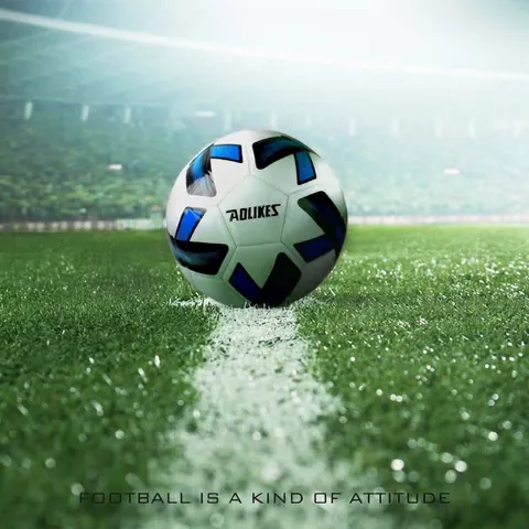 Pallone da Calcio Allenamento Taglia 3 Alta Elasticità Resistente all'Usura per Bambini Asilo Sport Attività all'Aperto PVC Morbido