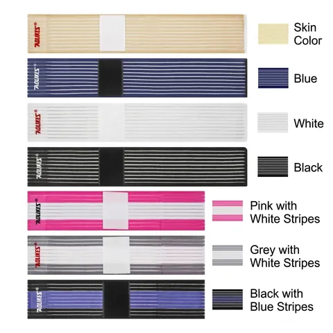 AOLIKES Adjustable Sports Wrist Support Bandage Elastic Breathable Compression Brace For Basketball Weightlifting Fitness Gym Wrist Wrap