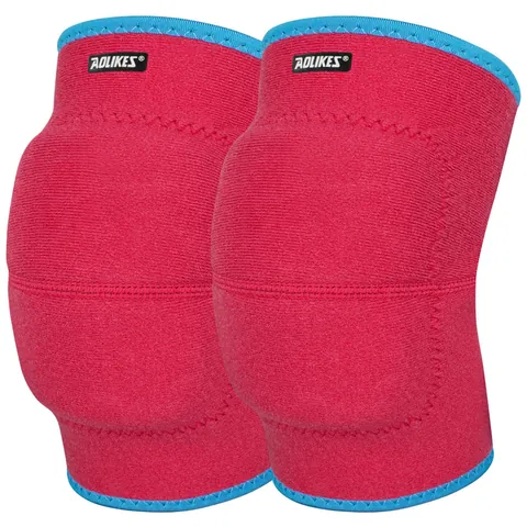 Kids Thick Sponge Knee Pads For Sports Dancing Skating Football Anti-collision Protective Gear For Children Adjustable Support