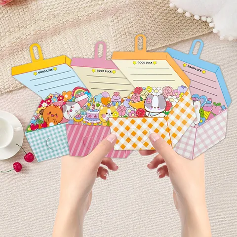 Biglietto di Auguri Pop-up 3D Con Scatola Regalo Stile Ins Gatto Cartone Animato Floreale Biglietto Pieghevole Per Compleanno Amici Coppie
