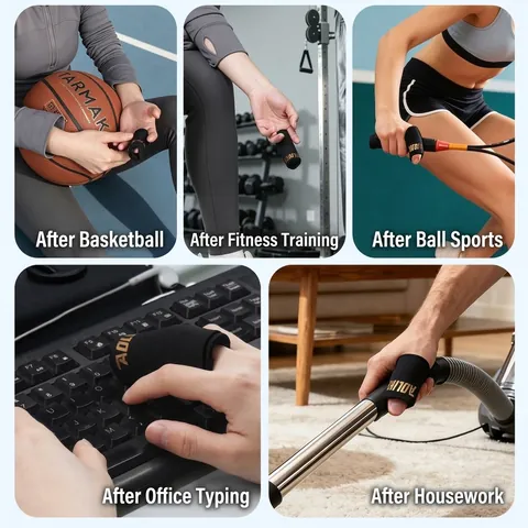 AOLIKES Gel Finger Sleeve Hot Cold Therapy Reusable Finger Brace Protector for Joint Pain Relief and Sports Recovery