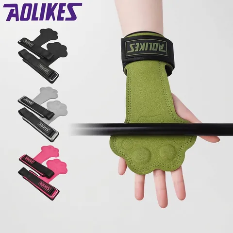Fitness Αντιολισθητικές Λαβές Άρσης Βαρών Ιμάντες Μικροΐνες Γυμναστήριο Προστατευτικά Χεριών Περικάρπια Υποστήριξη Για Δυναμικό Τρίαθλο Έλξεις Προπόνηση Προστασία