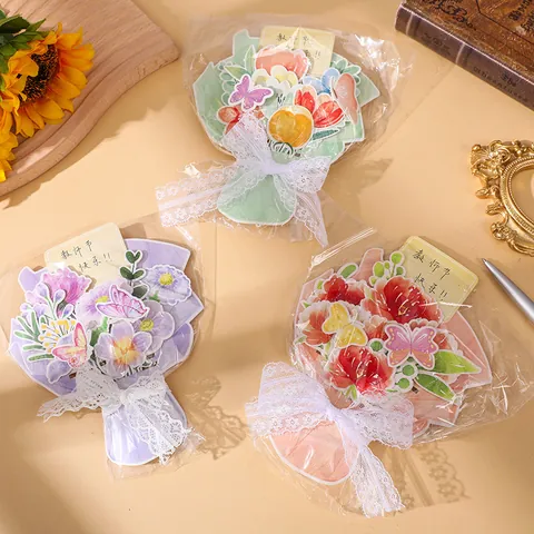 Biglietto Auguri Fai Da Te Bouquet Fiori Luci LED Giorno Insegnanti 3D Pop Up Carta per Ringraziamento