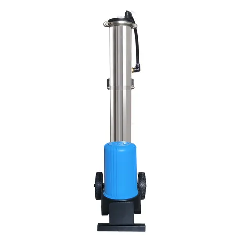 Portable Stainless Steel Water Filtration System Deionized Purification For Outdoor Window Car Cleaning