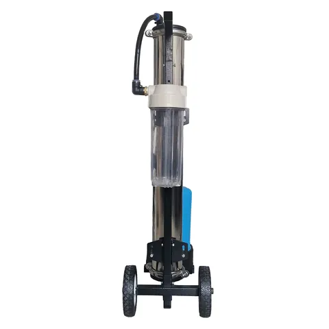 Portable Stainless Steel Water Filtration System Deionized Purification For Outdoor Window Car Cleaning