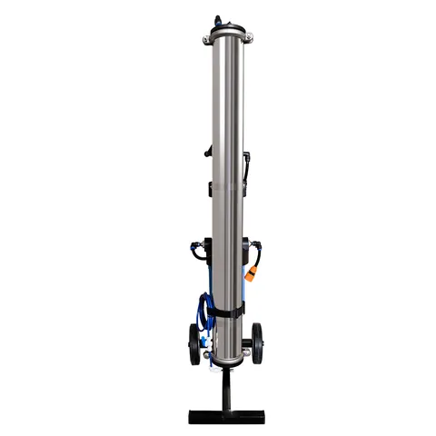Portable Stainless Steel RO DI Water Filtration System for Outdoor Window Car Cleaning Mobile Spot-free Purification System