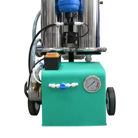 Portable De-ionized Water Filtration Cleaning System For Car Solar Panel Window Stainless Steel Dual Tank Professional Washer