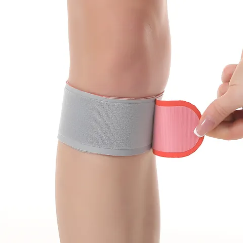 AOLIKES Breathable Patella Tendon Support Strap for Basketball Running Cycling Sports Thin Non-Slip Knee Pain Relief Patellar Brace for Men Women