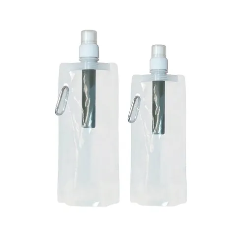 Draagbare Opvouwbare Waterfiltertas Outdoor Persoonlijke Purifier Squeeze Pouch Voor Kamperen Wandelen Noodkit BPA Vrij PE ABS