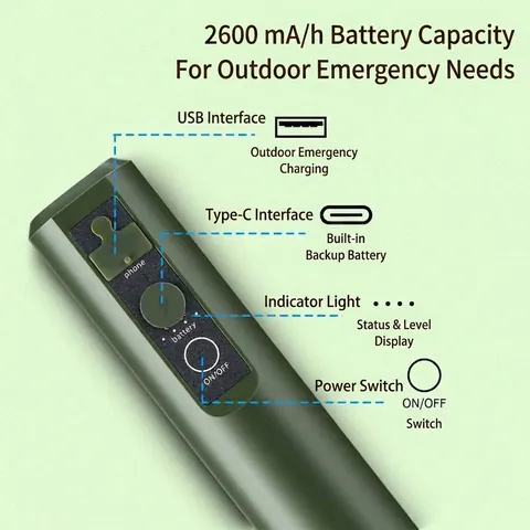 Purificateur d'Eau Électrique Portable Filterwell Filtration 0,01 Micron Batterie 2600mAh pour Camping Randonnée Survie