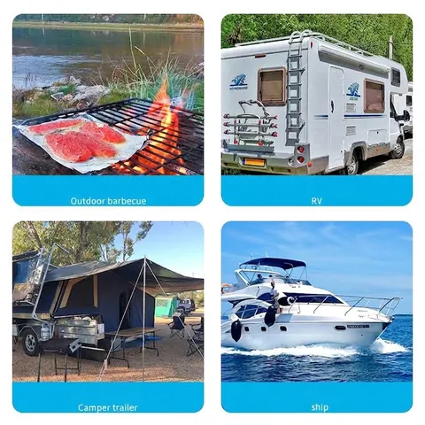 Tragbares Wohnmobil-Wasserfilter-Set mit Ultrafiltrationsmembran-Aktivkohle für Outdoor-Camping-Auto-Wasch-Handpumpen-Reinigungssystem